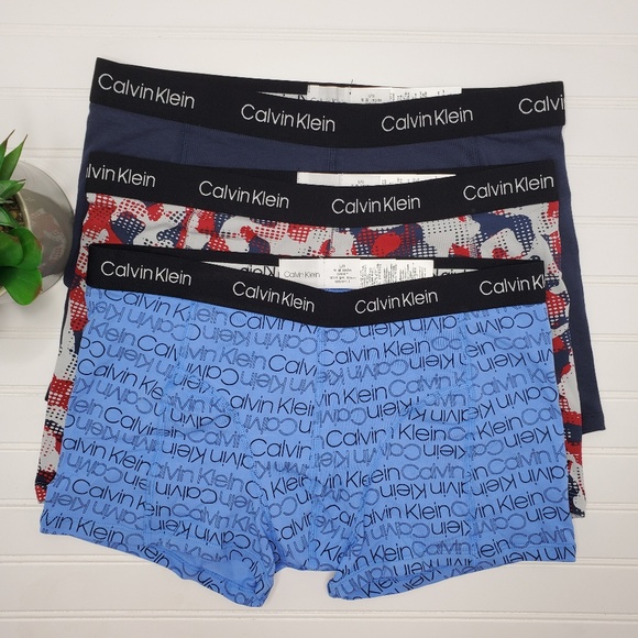 Calvin Klein Underwear Other - Calvin Klein Men's Cotton Stretch Boxer Briefs 3PK